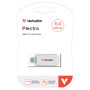 USB флеш накопичувач Verbatim 64GB Plectra White USB-C (30228) USB флеш накопичувач Verbatim 64GB Plectra White USB-C (30228)