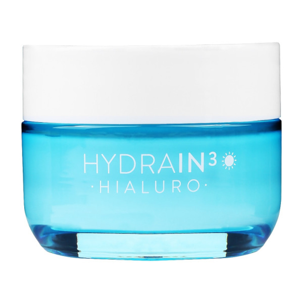 Крем для обличчя Dermedic Hydrain 3 Hialuro Глибокого зволоження Денний 50 г (5901643176280)