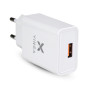 Зарядний пристрій Vinga QC3.0 Quick Wall Charger 1xUSB 18W Max (VWCQAW) Зарядний пристрій Vinga QC3.0 Quick Wall Charger 1xUSB 18W Max (VWCQAW)