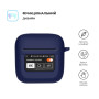 Чохол для навушників Armorstandart Hang Case для JBL Tour Pro 2 Dark Blue (ARM80445) Чохол для навушників Armorstandart Hang Case для JBL Tour Pro 2 Dark Blue (ARM80445)