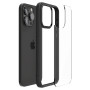 Чохол до мобільного телефона Spigen Apple iPhone 15 Pro Max Ultra Hybrid Matte Black (ACS06570) Чохол до мобільного телефона Spigen Apple iPhone 15 Pro Max Ultra Hybrid Matte Black (ACS06570)