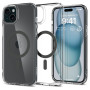 Чохол до мобільного телефона Spigen Apple iPhone 15 Ultra Hybrid MagFit Graphite (ACS06804) Чохол до мобільного телефона Spigen Apple iPhone 15 Ultra Hybrid MagFit Graphite (ACS06804)
