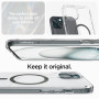 Чохол до мобільного телефона Spigen Apple iPhone 15 Ultra Hybrid MagFit Graphite (ACS06804) Чохол до мобільного телефона Spigen Apple iPhone 15 Ultra Hybrid MagFit Graphite (ACS06804)