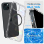 Чохол до мобільного телефона Spigen Apple iPhone 15 Ultra Hybrid MagFit Graphite (ACS06804) Чохол до мобільного телефона Spigen Apple iPhone 15 Ultra Hybrid MagFit Graphite (ACS06804)