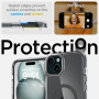 Чохол до мобільного телефона Spigen Apple iPhone 15 Ultra Hybrid MagFit Graphite (ACS06804) Чохол до мобільного телефона Spigen Apple iPhone 15 Ultra Hybrid MagFit Graphite (ACS06804)