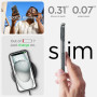 Чохол до мобільного телефона Spigen Apple iPhone 15 Ultra Hybrid MagFit Graphite (ACS06804) Чохол до мобільного телефона Spigen Apple iPhone 15 Ultra Hybrid MagFit Graphite (ACS06804)