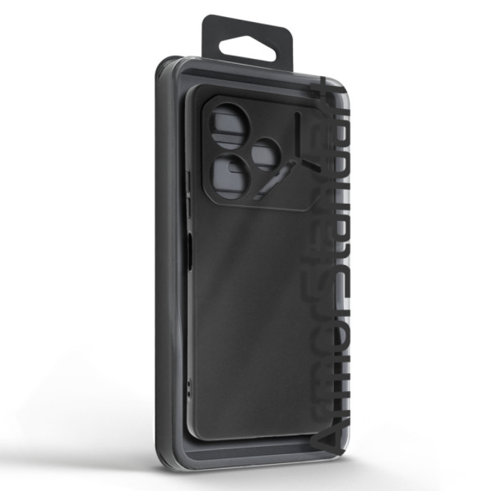 Чохол до мобільного телефона Armorstandart Matte Slim Fit Tecno Pova 6 (LI7) Camera cover Black (ARM78190)