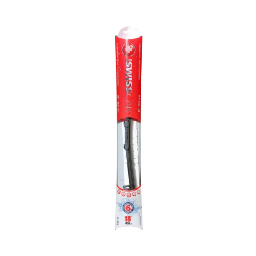 Щітка склоочисника PROSWISSCAR 450 мм GW-18 (000469)