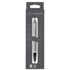 Ручка кулькова Parker IM 17 Stainless Steel CT BP блістер (26 236)