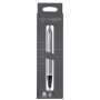 Ручка кулькова Parker IM 17 Stainless Steel CT BP блістер (26 236)