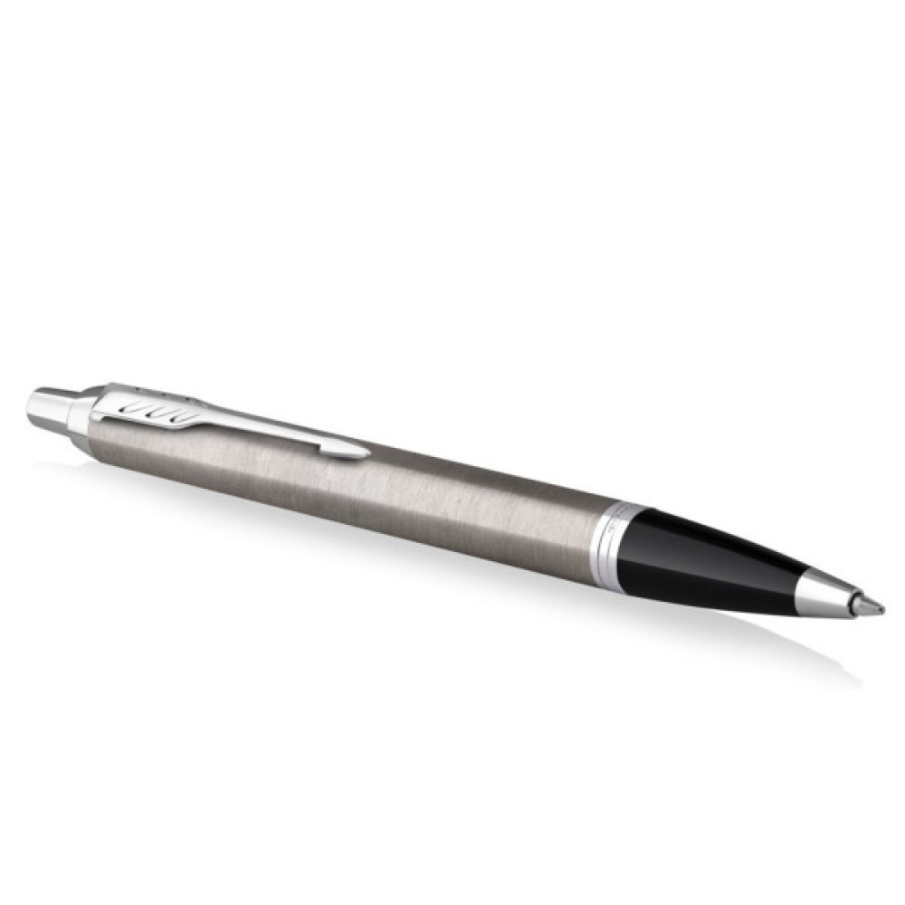 Ручка кулькова Parker IM 17 Stainless Steel CT BP блістер (26 236)