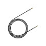 Кабель мультимедійний 3.5mm M to 3.5mm M 1.0m silver-black Baseus (CAM30-BS1) Кабель мультимедійний 3.5mm M to 3.5mm M 1.0m silver-black Baseus (CAM30-BS1)