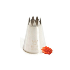 Кондитерська насадка Martellato 17mm (BS 117)