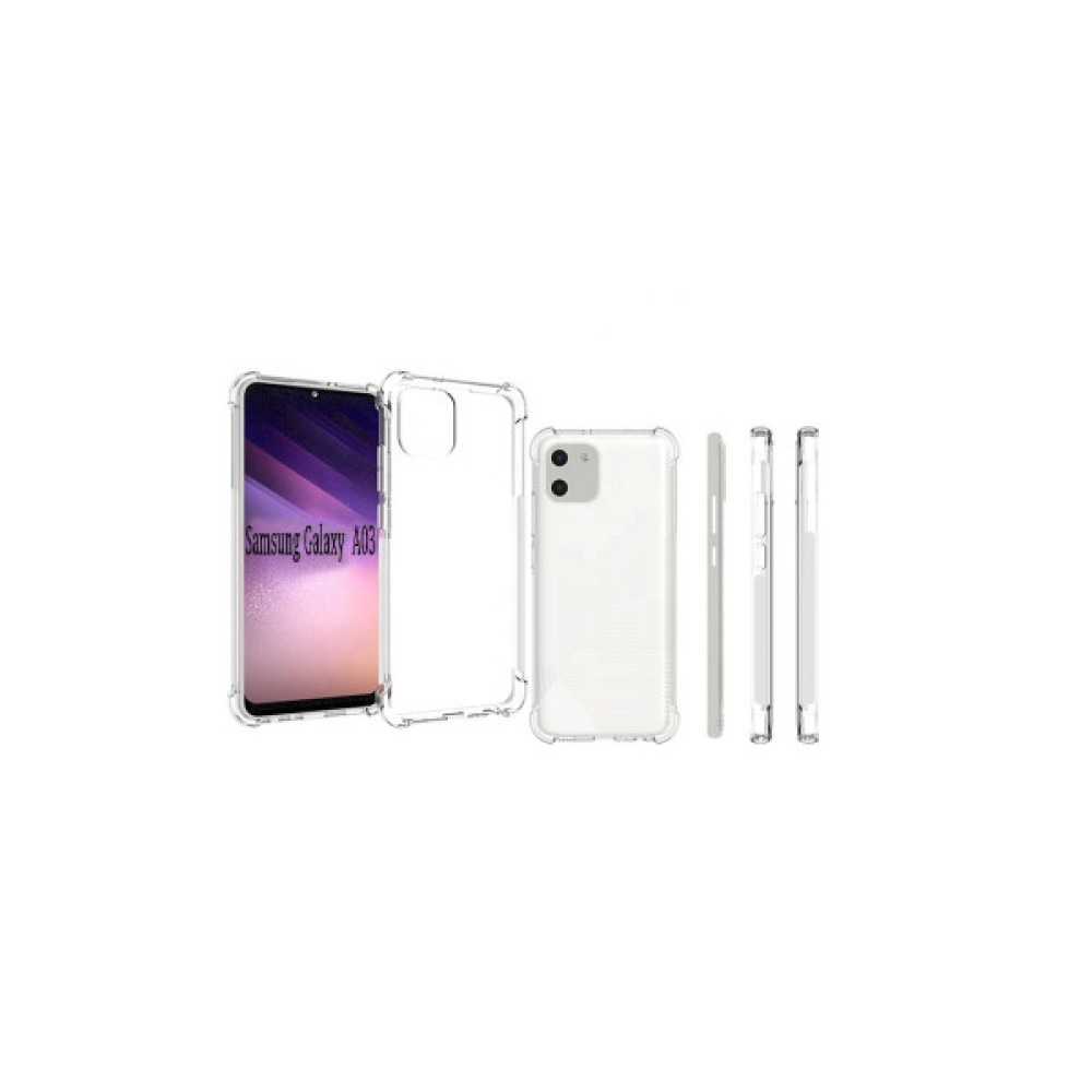 Чохол до мобільного телефона BeCover Samsung Galaxy A03 SM-A035 Clear (707341) Чохол до мобільного телефона BeCover Samsung Galaxy A03 SM-A035 Clear (707341)