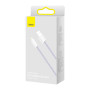 Дата кабель USB 2.0 AM to Lightning 1.0m 2.4A purple Baseus (CALD000405) Дата кабель USB 2.0 AM to Lightning 1.0m 2.4A purple Baseus (CALD000405)