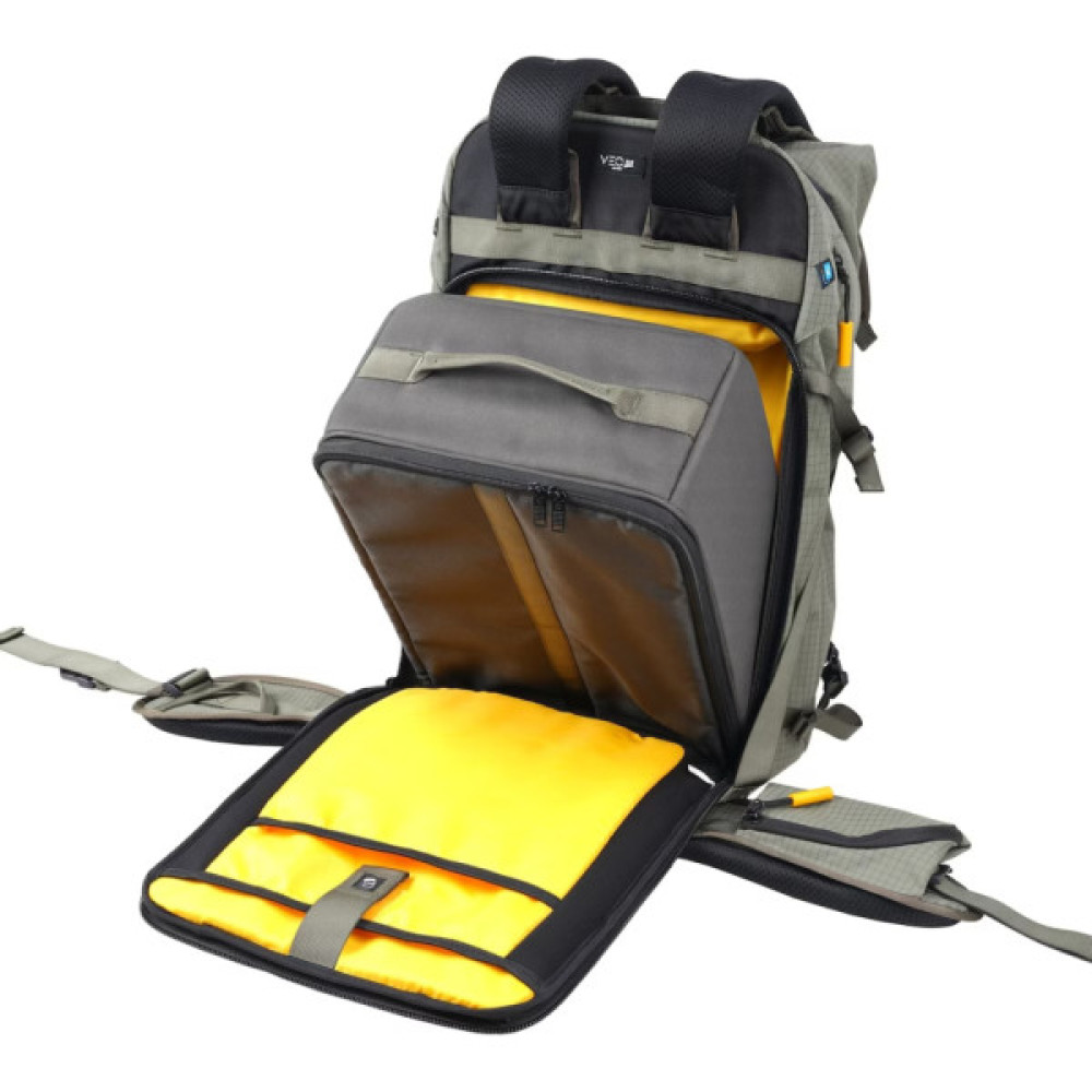 Фото-сумка Vanguard Backpack VEO Active 49 Khaki-Green USB, вн31x18x49см (4719856250069)
