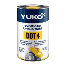 Гальмівна рідина Yuko ДОТ-4 0,455кг (4823110403297) Гальмівна рідина Yuko ДОТ-4 0,455кг (4823110403297)