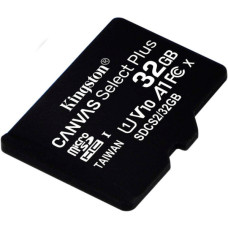 Карта пам'яті Kingston 32GB microSDHC class 10 UHS-I A1 (R-100MB/s) Canvas (SDCS2/32GBSP) Карта пам'яті Kingston 32GB microSDHC class 10 UHS-I A1 (R-100MB/s) Canvas (SDCS2/32GBSP)