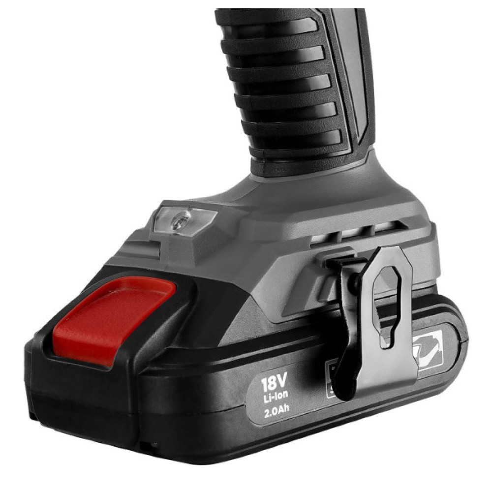 Шурупокрут-дриль акумуляторний GRAPHITE Energy+ 18В 58Нм 3 швидкості 0-500·0-1700об/хв 1.21кг без АКБ та ЗП