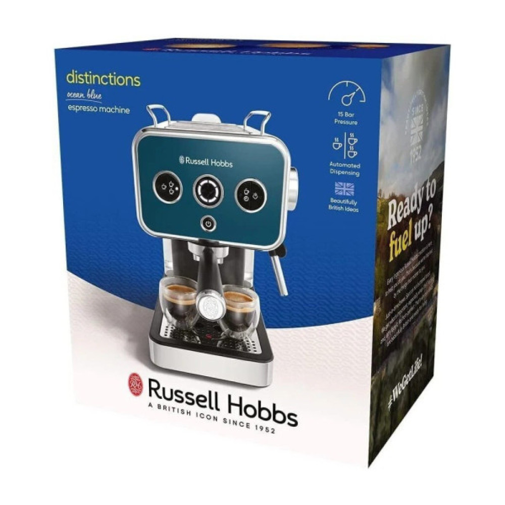 Ріжкова кавоварка еспресо Russell Hobbs 26451-56