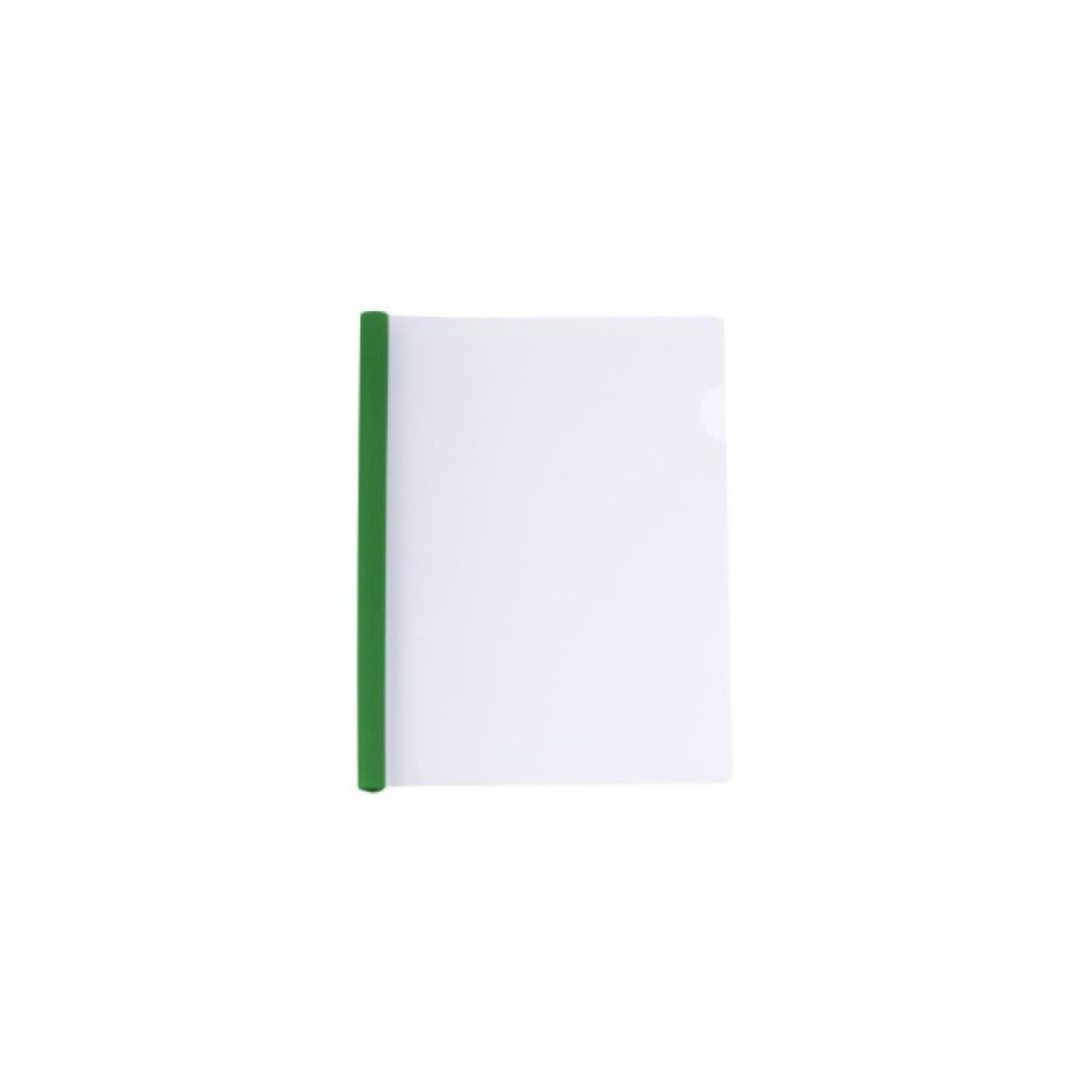 Папка-швидкозшивач Economix А4 з планкою-затиском 15 мм (2-95 аркушів), асорті (E31211)