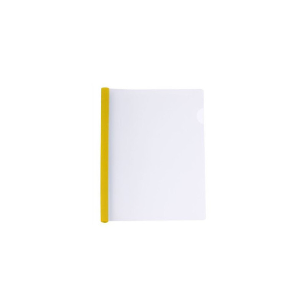 Папка-швидкозшивач Economix А4 з планкою-затиском 15 мм (2-95 аркушів), асорті (E31211)