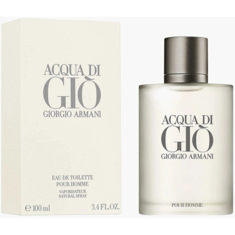 Туалетна вода Giorgio Armani Acqua Di Gio Pour Homme 100 мл (3360372058878)