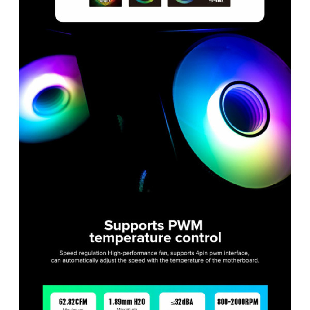 Система рідинного охолодження Gamemax Iceburg 120 BK