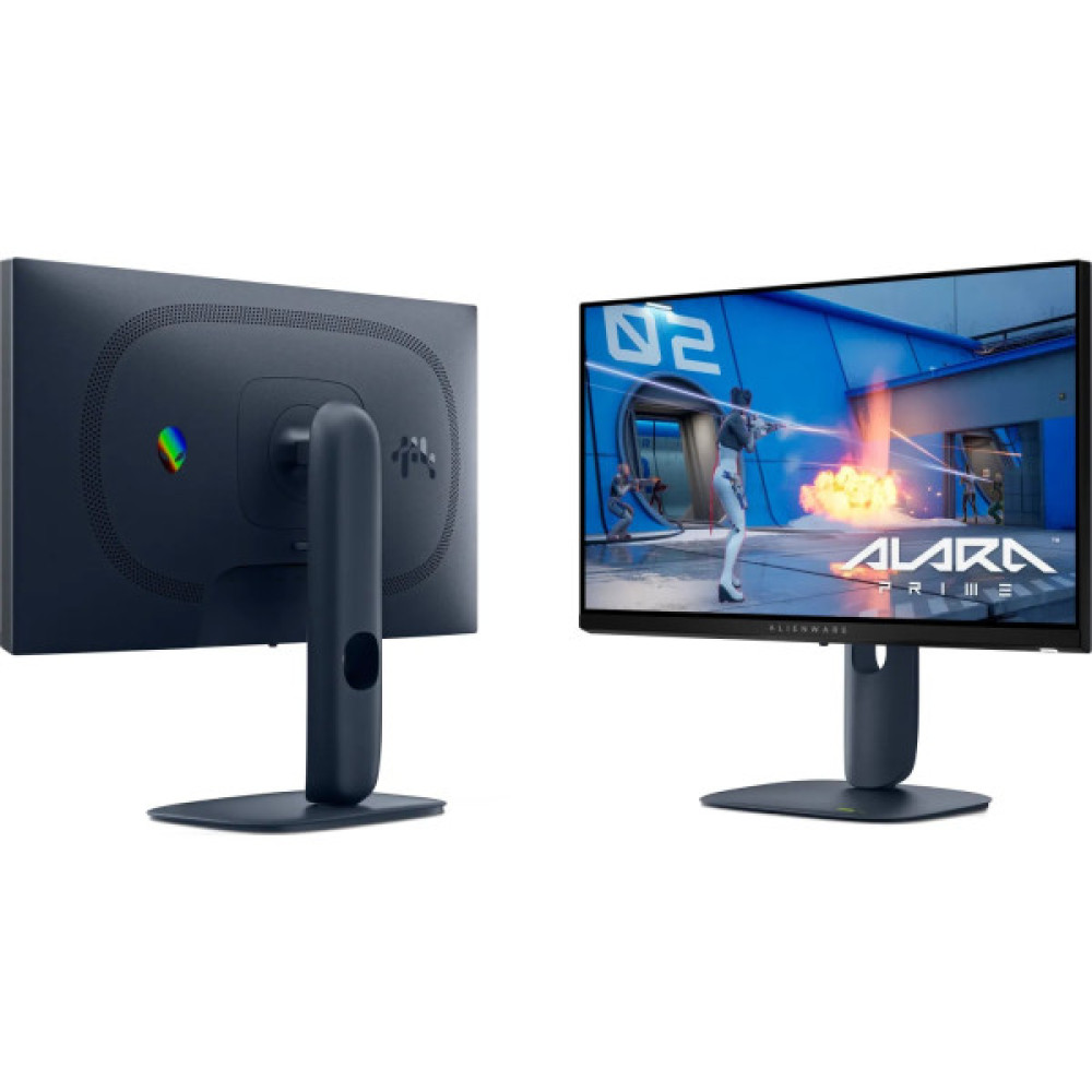 Монітор DELL 24.5" AW2525HM 2xHDMI, DP, USB, Fast IPS, 320Hz, 0.5ms, sRGB 99%, G-SYNC, FreeSync, HDR