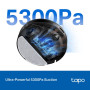 Робот-пилосмок TP-LINK TAPO RV 20 MAX LIDAR з підтримкою вологого прибирання + док-станція