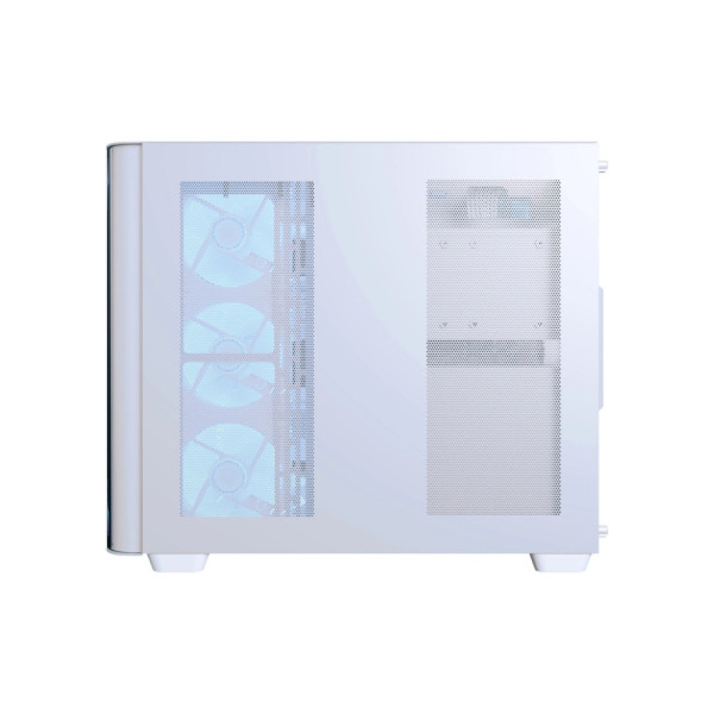 Корпус для ПК AeroCool P500C-G-WT-v1 White (ACCM-PN01043.21)