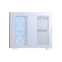 Корпус для ПК AeroCool P500C-G-WT-v1 White (ACCM-PN01043.21)