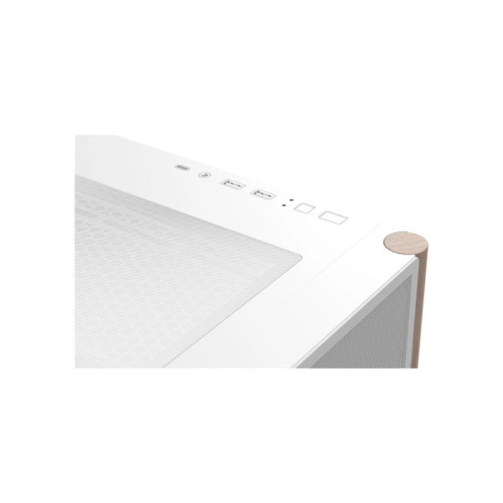 Корпус для ПК AeroCool P500C-G-WT-v1 White (ACCM-PN01043.21)