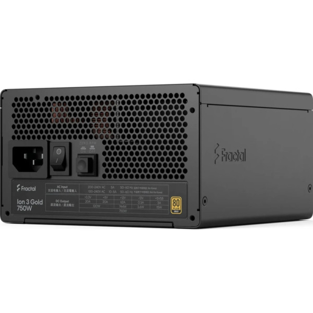Блок живлення Fractal Design 750W Ion 3 Gold (FD-P-IA3G-750-EU)