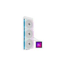 Система рідинного охолодження Lian Li HydroShift II LCD-S 360CL White (G89.GHS2LCDS36CW.00) Система рідинного охолодження Lian Li HydroShift II LCD-S 360CL White (G89.GHS2LCDS36CW.00)