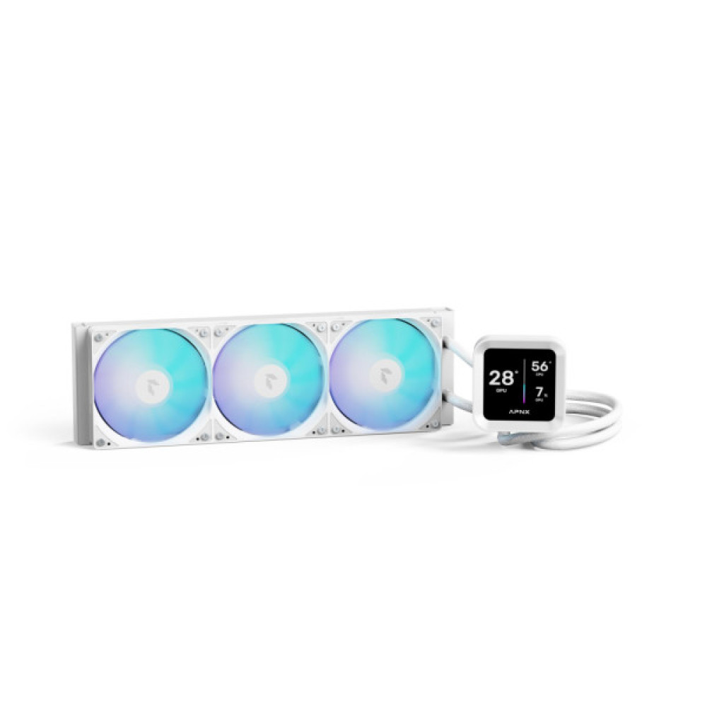 Система рідинного охолодження APNX LC1-D 360 WH (APLA-SV36117.21)