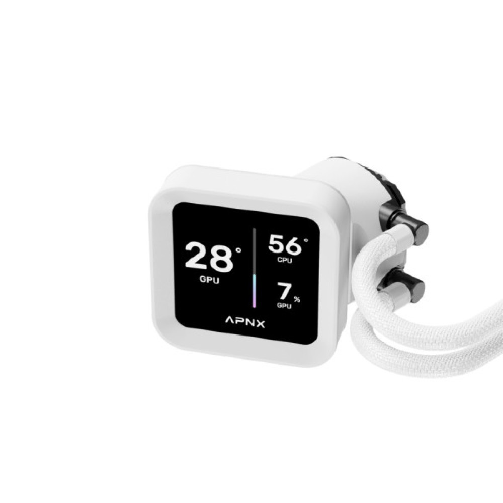 Система рідинного охолодження APNX LC1-D 360 WH (APLA-SV36117.21)