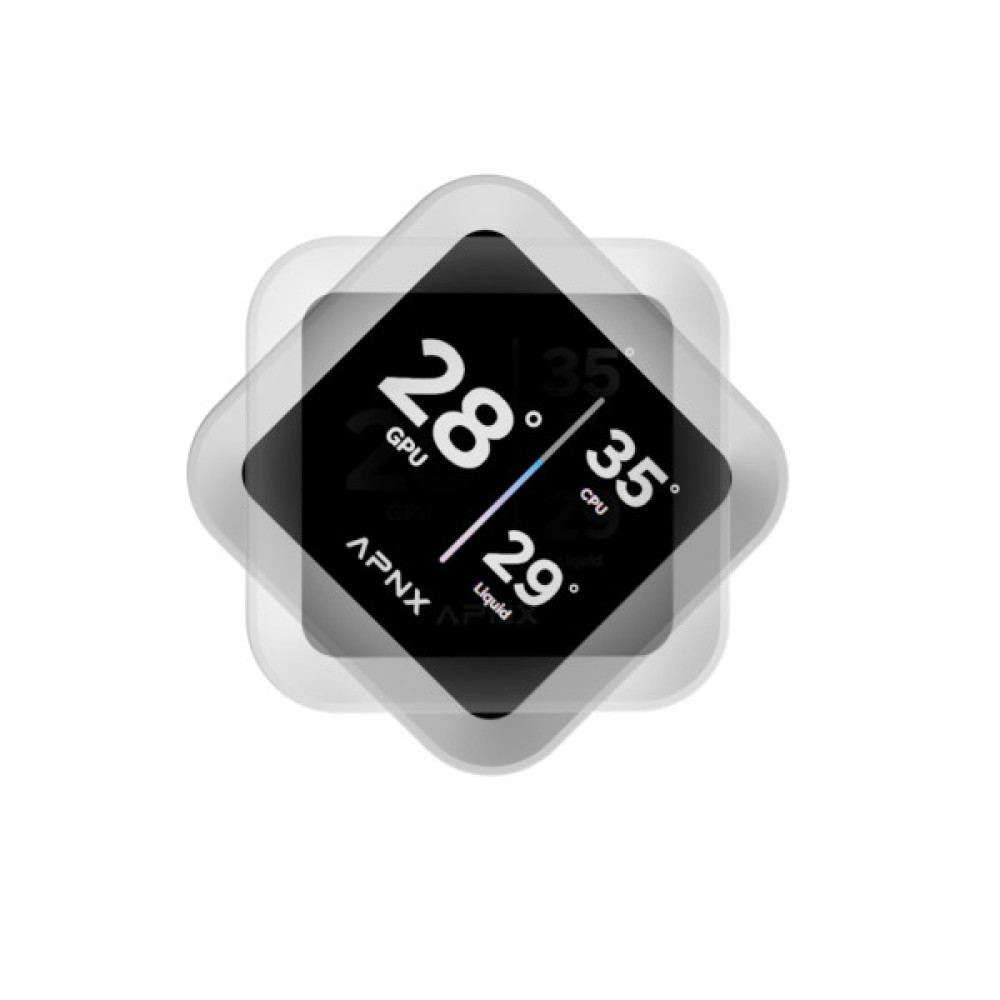 Система рідинного охолодження APNX LC1-D 360 WH (APLA-SV36117.21)
