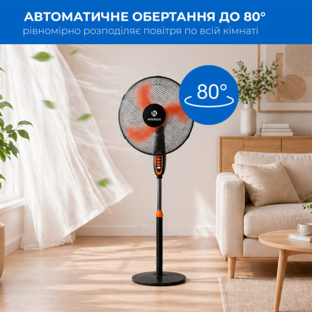 Вентилятор INTERLUX ILFS-1818