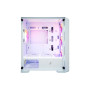 Корпус для ПК 1stPlayer T5-WH-4F1-W
