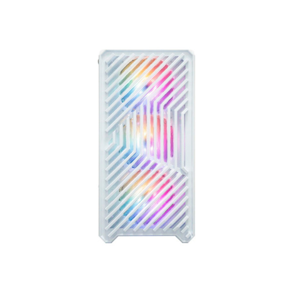 Корпус для ПК 1stPlayer T5-WH-4F1-W