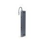 Концентратор Cablexpert USB-C 9-in-1 (Hub/HDMI/VGA/PD/card-reader/lan/audio) (A-CM-COMBO9-01) Концентратор Cablexpert USB-C 9-in-1 (Hub/HDMI/VGA/PD/card-reader/lan/audio) (A-CM-COMBO9-01)