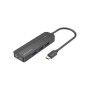 Концентратор Vention USB 3.1 Type-C to 3xUSB 3.0+MicroUSB+3.5mm Sound Adapter black (TGQBB) Концентратор Vention USB 3.1 Type-C to 3xUSB 3.0+MicroUSB+3.5mm Sound Adapter black (TGQBB)