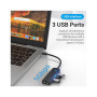 Концентратор Vention USB 3.1 Type-C to 3xUSB 3.0+MicroUSB+3.5mm Sound Adapter black (TGQBB) Концентратор Vention USB 3.1 Type-C to 3xUSB 3.0+MicroUSB+3.5mm Sound Adapter black (TGQBB)