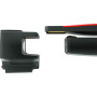 Задня велофара Knog Plus Rear 20 Lumens Translucent (12143)