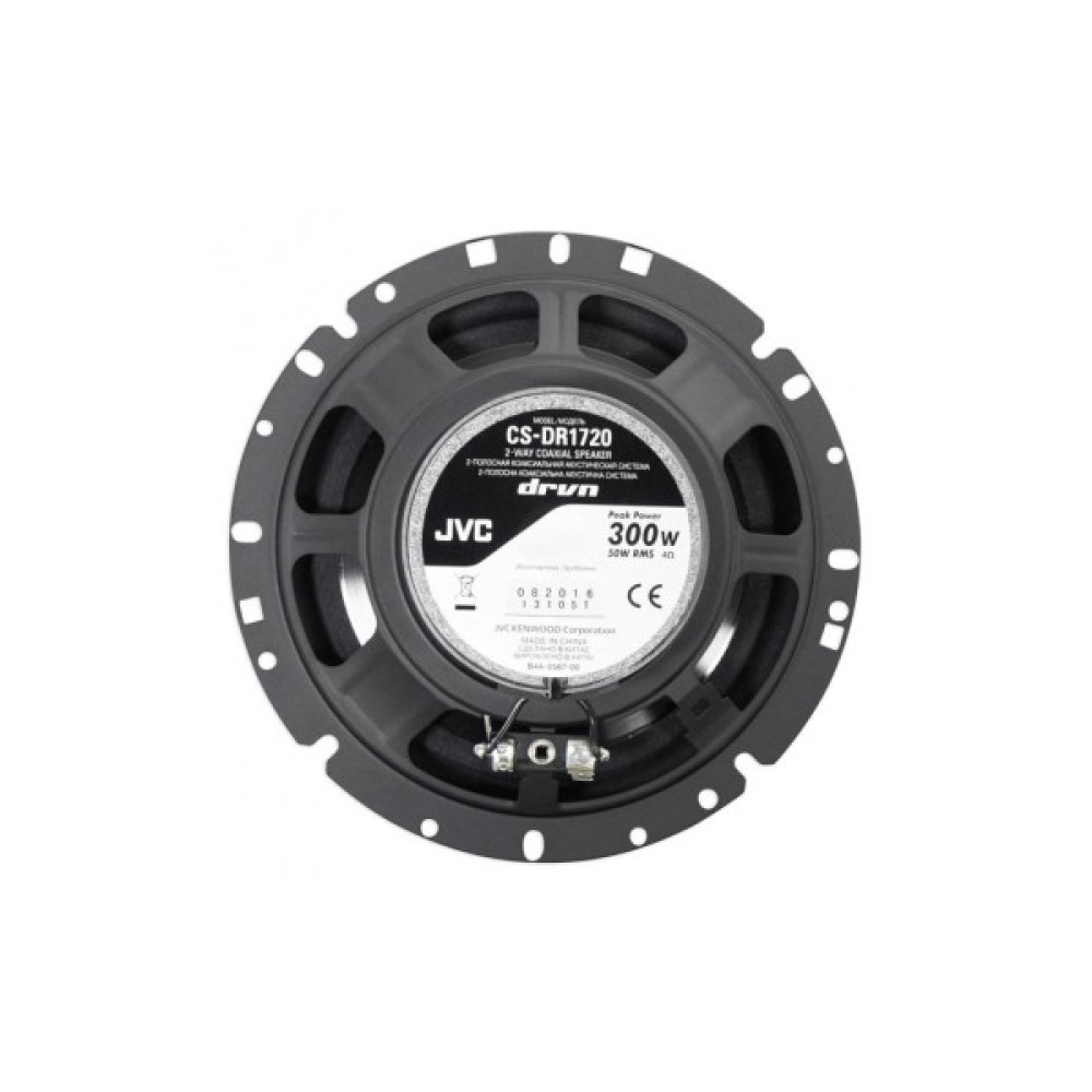 Коаксіальна акустика JVC CS-DR1720