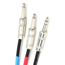 Інсертний кабель RapcoHorizon Y-Cable TRS 1/4"-TS 1/4" (6m) (YS-P-20)