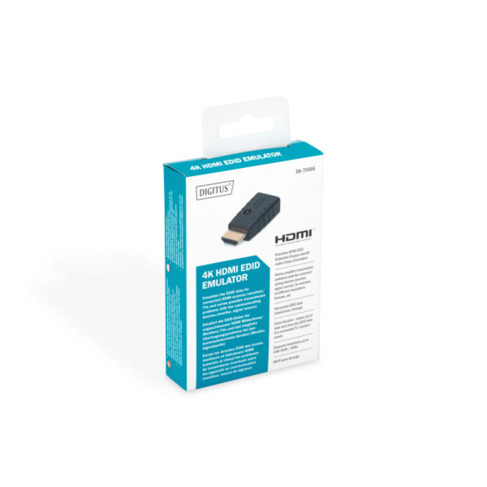 Емулятор DIGITUS 4K HDMI EDID UHD 4K