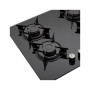 Варочна поверхня Jantar HGF 60 BL EF Варочна поверхня Jantar HGF 60 BL EF