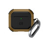 Чохол для навушників Armorstandart Panzer для Apple Airpods 4 Brown (ARM82556) Чохол для навушників Armorstandart Panzer для Apple Airpods 4 Brown (ARM82556)